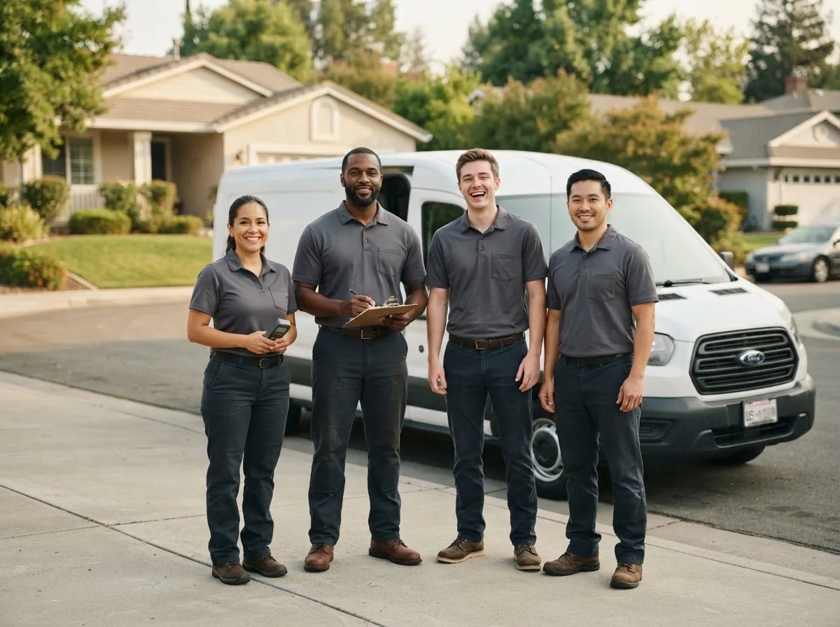 Licensed water damage restoration technician near Farmersville, OH